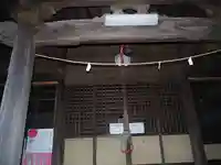 神明社の本殿・本堂