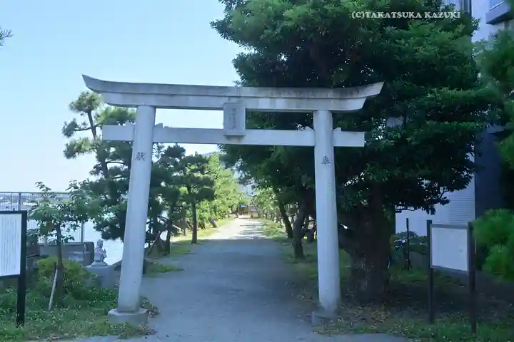 琵琶島神社(神奈川県)