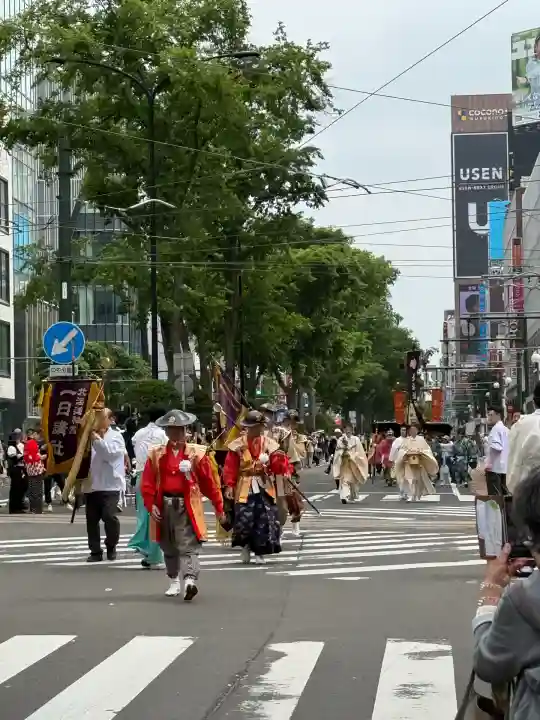 北海道神宮のお祭り