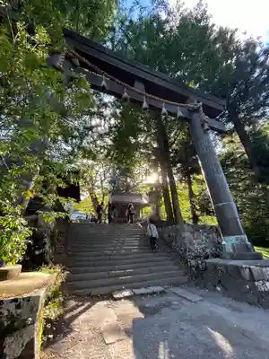 諏訪大社上社前宮(長野県)