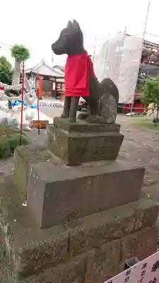 於菊稲荷神社(群馬県)