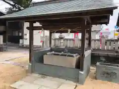 四所神社の手水