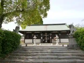 柳澤神社の本殿・本堂