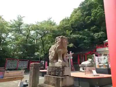 徳島眉山天神社(徳島県)