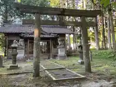 八幡神社の鳥居