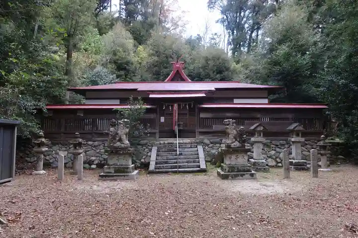 咸古神社(大阪府)