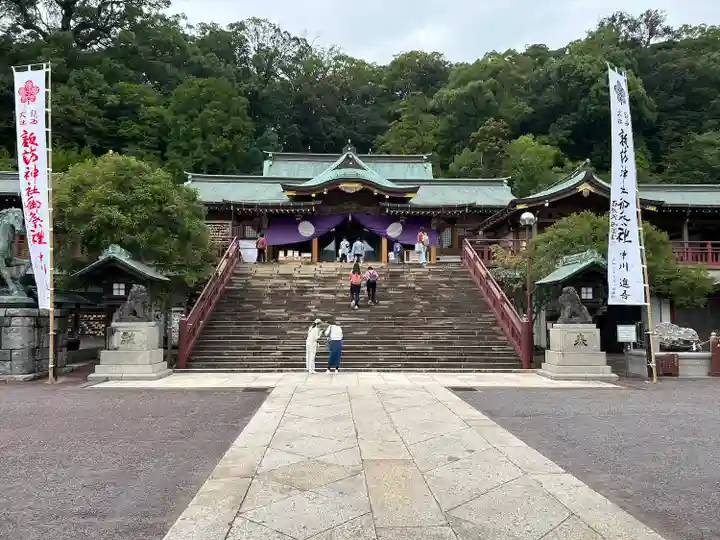 鎮西大社諏訪神社(長崎県)