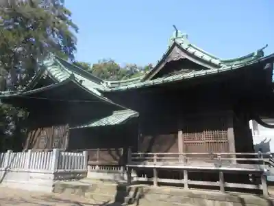 篠原八幡神社(神奈川県)