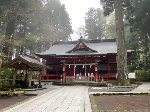 富士山東口本宮 冨士浅間神社の本殿