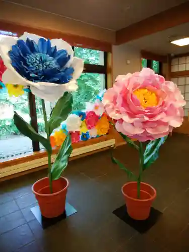 帯廣神社の芸術