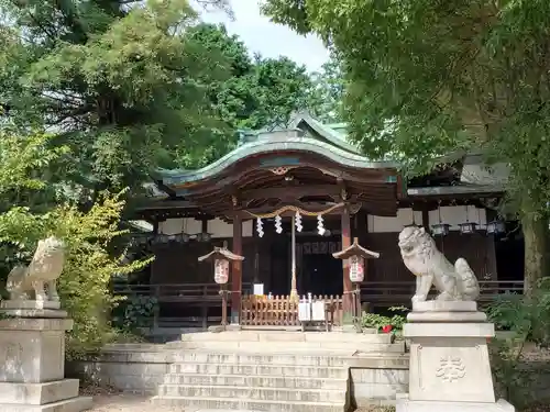 河内國魂神社の本殿・本堂