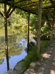 富士山本宮浅間大社の庭園