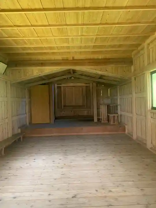 石神社の本殿・本堂