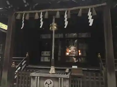西久保八幡神社の本殿・本堂