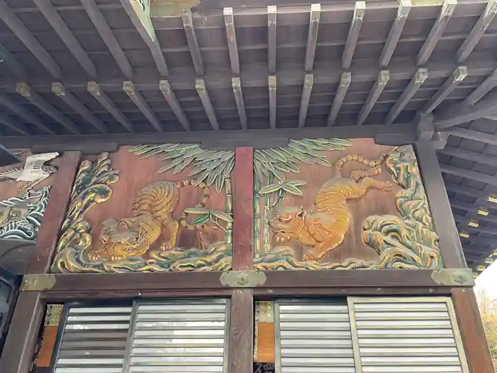 秩父神社の芸術