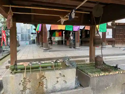 頂法寺（六角堂）の手水舎