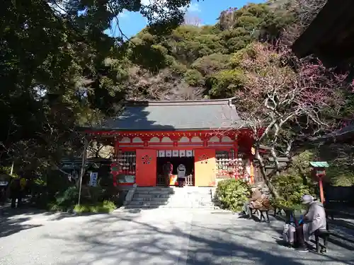 荏柄天神社の本殿・本堂