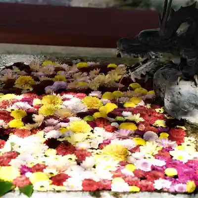 二本松神社の手水舎