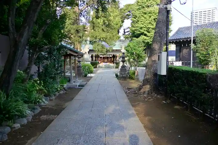 下神明天祖神社(東京都)