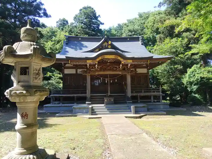 八龍神社の本殿・本堂