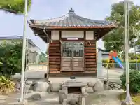 神明社・八幡社合殿(白浜町)の末社・摂社