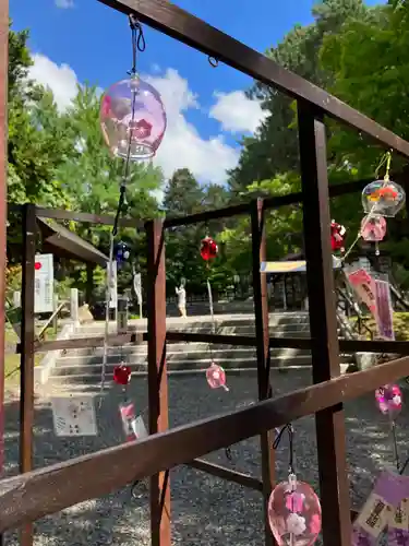 上川神社の芸術