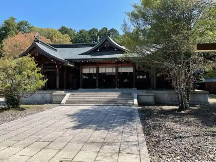 吉野神宮の本殿・本堂