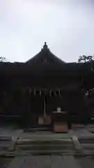 中嶋神社の本殿