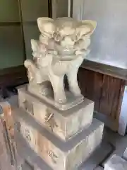 波寄神社の狛犬