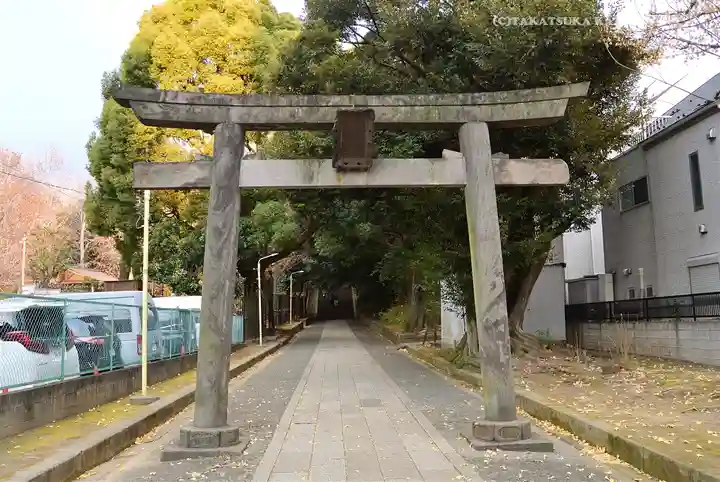 渋谷氷川神社(東京都)