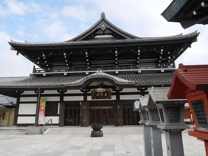 高野山東京別院の本殿・本堂