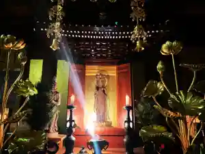 普門寺(切り絵御朱印発祥の寺)の仏像(2021年04月18日(日) 20時37分44秒投稿)