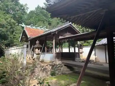 一之御前社の本殿・本堂