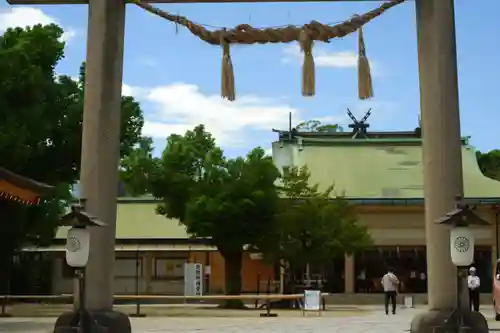 難波大社　生國魂神社(大阪府)