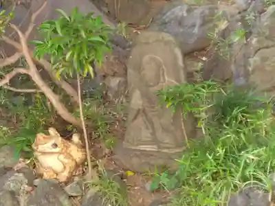 鳩森八幡神社の地蔵