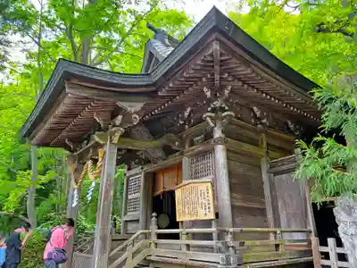 戸隠神社九頭龍社(長野県)