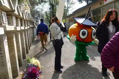 朝護孫子寺のお祭り