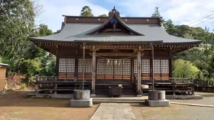 松澤 熊野神社の本殿・本堂
