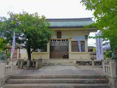 日吉神社の本殿・本堂