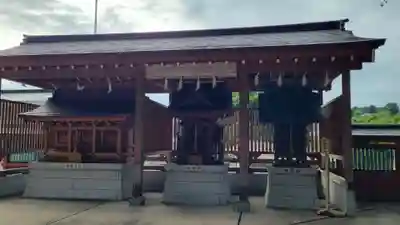 富岡八幡宮の末社・摂社