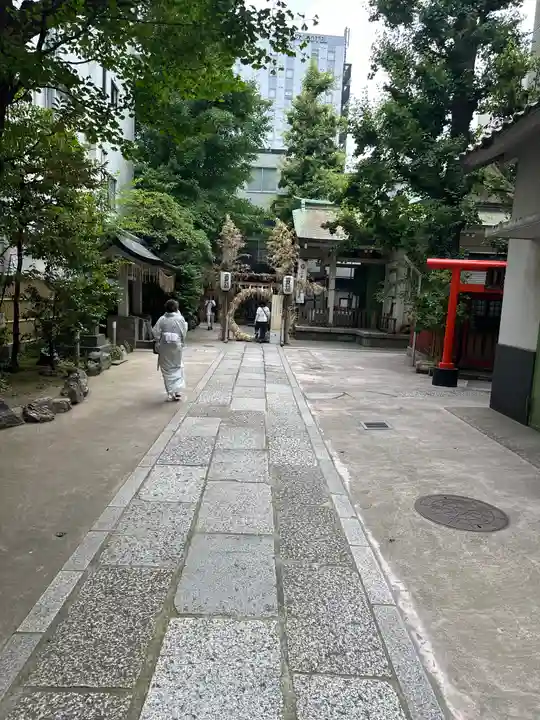 銀杏岡八幡神社(東京都)