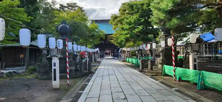 竹駒神社の周辺