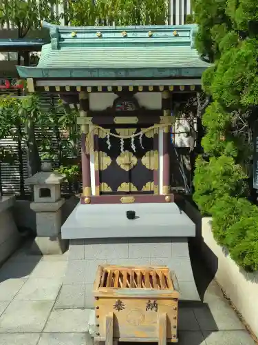 三囲神社銀座摂社の本殿