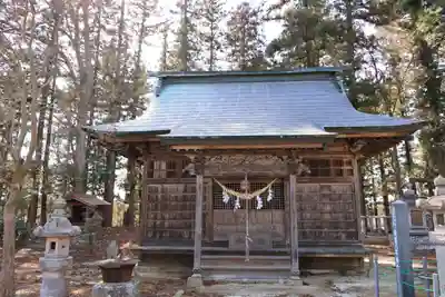 田村神社の末社・摂社