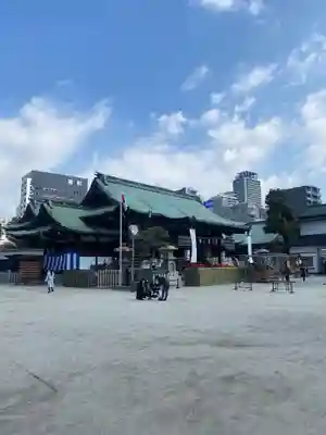 大阪天満宮の本殿・本堂