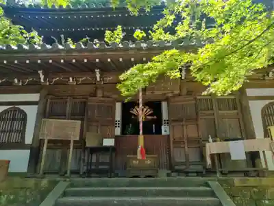 長楽寺の本殿・本堂