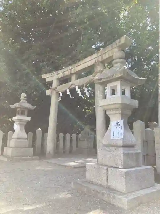 曽禰神社(大阪府)