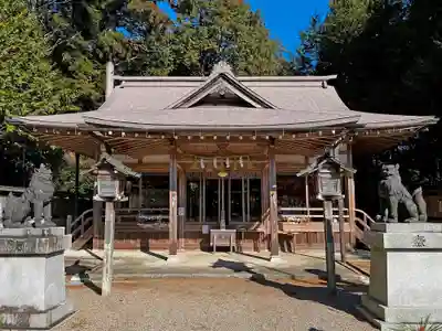 比々岐神社の本殿・本堂