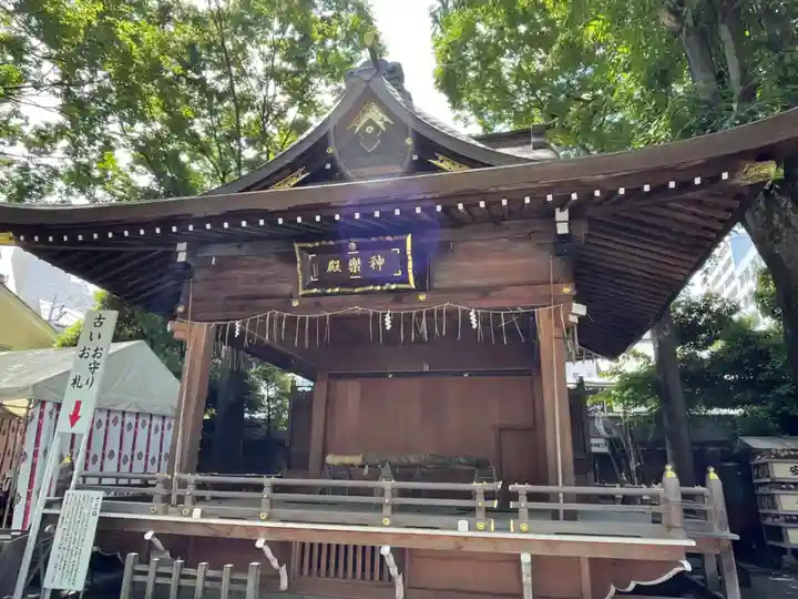 子安神社のその他建物