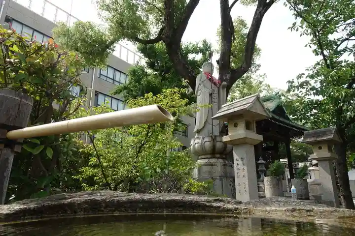 四天王寺の手水舎